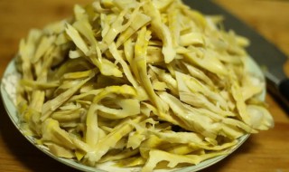 刺竹笋怎么泡既简单又好吃（刺竹笋怎么做好吃）