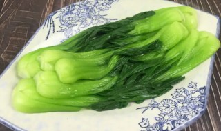 上海青要煮几分钟才熟 上海青要煮多久才能煮熟
