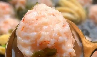 虾滑既好吃又简单的做法 虾滑最简单的做法