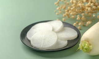 白萝卜条没晒干怎么储藏（白萝卜没晒干怎么办）