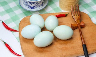 熟鸭蛋需要煮几分钟（鸭蛋一般煮几分钟熟）