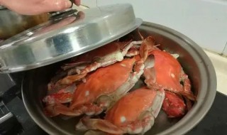 煮梭子蟹要煮几分钟才熟 水煮梭子蟹煮多久