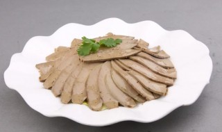 羊肝怎么清洗处理 羊肝怎么洗才洗得干净