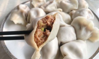 牛肉水饺煮几分钟可以熟 牛肉饺子水开后煮几分钟