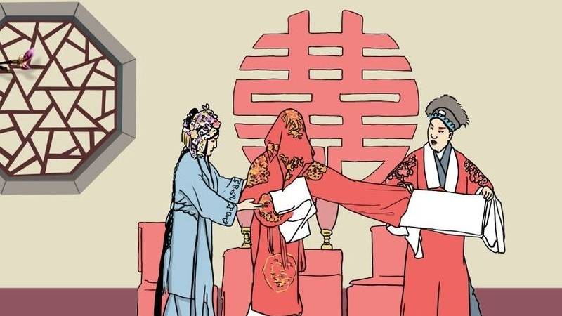 我国古代婚嫁有哪些仪式 中国古代婚嫁之礼