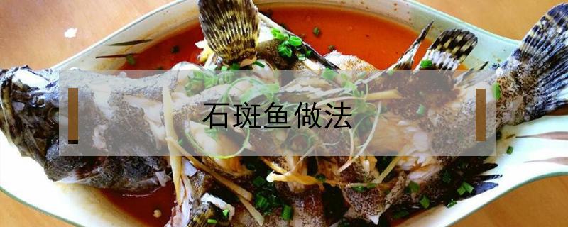 石斑鱼做法（石斑鱼的做法大全家常做法）