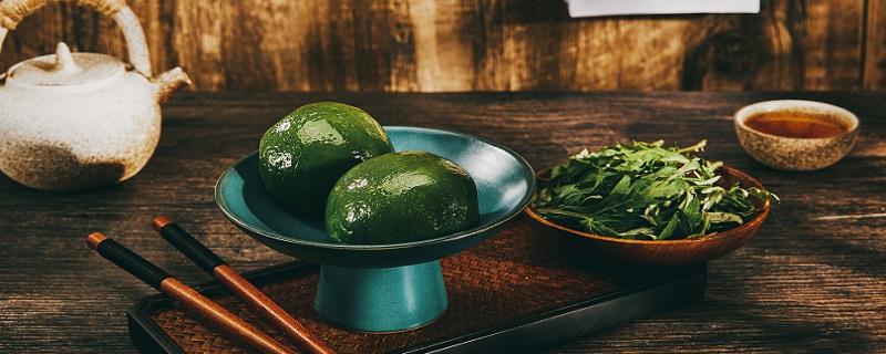 清明粿的材料是什么 清明粿的馅料