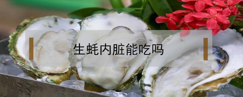 生蚝内脏能吃吗 生蚝内脏能吃吗怎么去生蚝的内脏