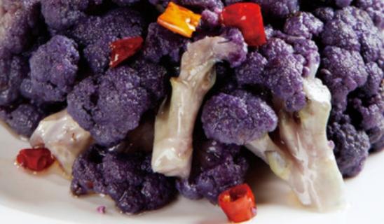 紫菜花怎么做好吃