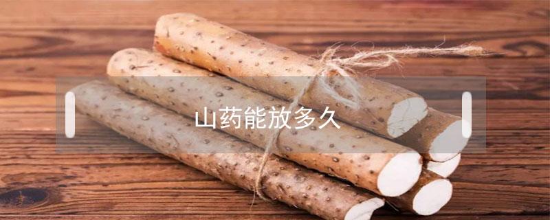 山药能放多久（煮好的山药能放多久）