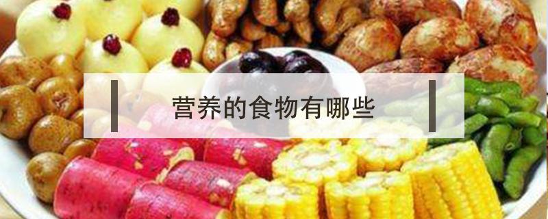 营养的食物有哪些 补充大脑营养的食物有哪些