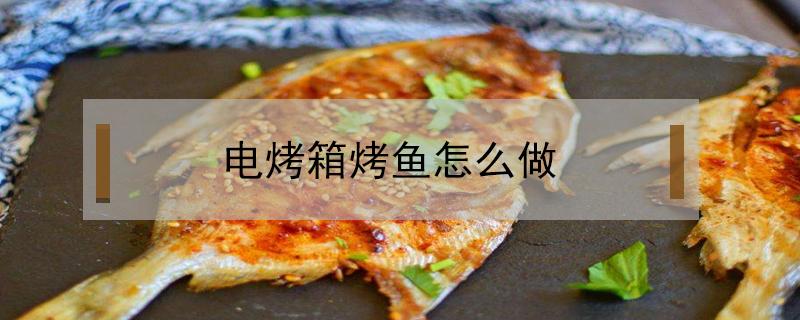 电烤箱烤鱼怎么做（电烤箱烤鱼的做法最正宗的做法）