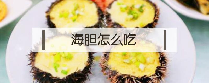 海胆怎么吃 海胆怎么吃才好吃