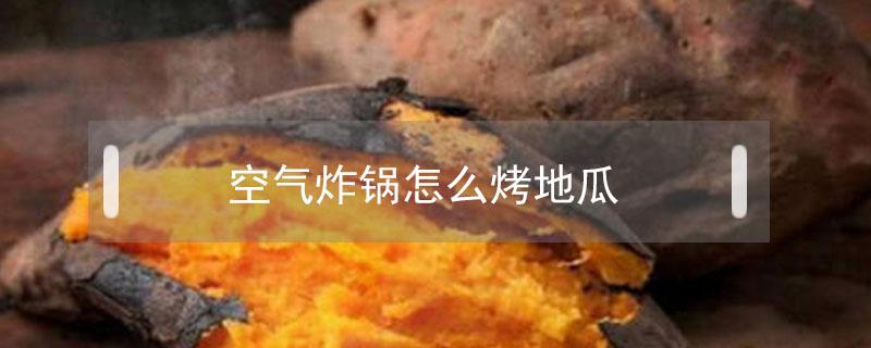 空气炸锅怎么烤地瓜（空气炸锅怎么烤地瓜好吃窍门）