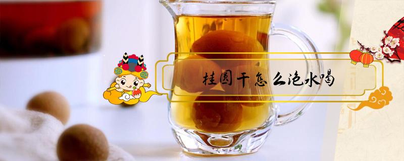 桂圆干怎么泡水喝（桂圆干怎么泡水喝不上火）
