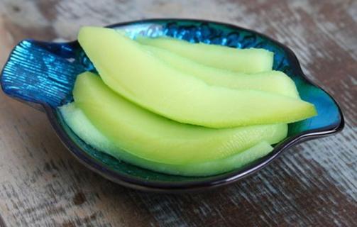 青皮哈密瓜怎么挑选