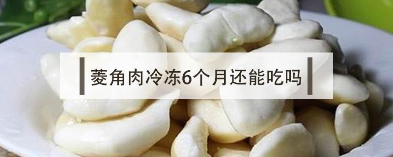 菱角肉冷冻6个月还能吃吗 肉在冰箱里冷冻六个月以上还能吃吗