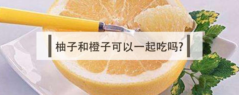 柚子和橙子可以一起吃吗?（橙子和柚子能一起吃吗?）