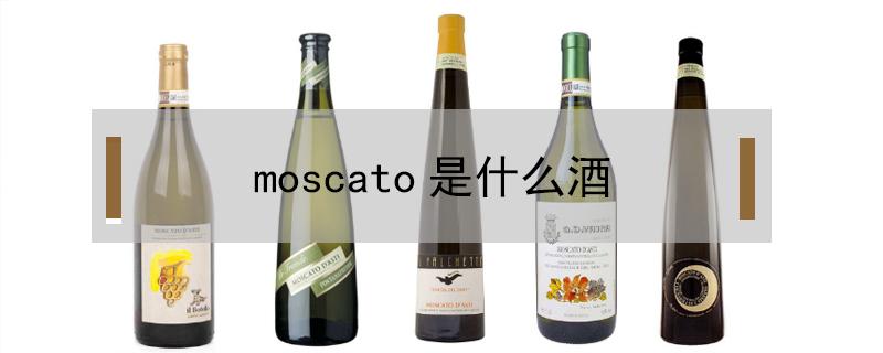 moscato是什么酒