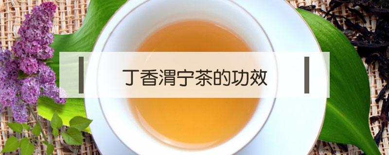 丁香渭宁茶的功效 丁香渭宁茶的作用和功效