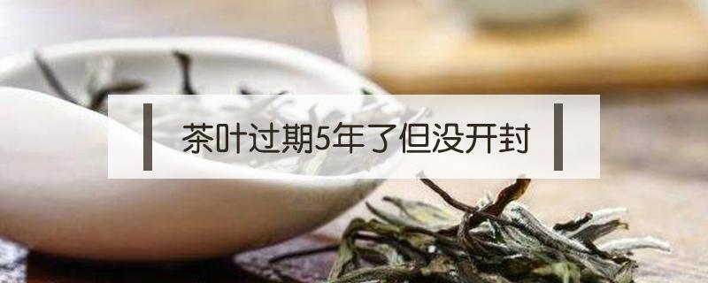 茶叶过期5年了但没开封 茉莉花茶叶过期5年了但没开封