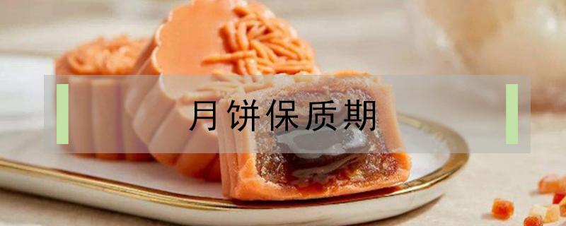 月饼保质期 上海老大房鲜肉月饼保质期