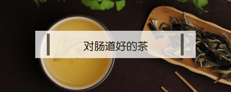 对肠道好的茶 对肠道好的茶水都有哪些