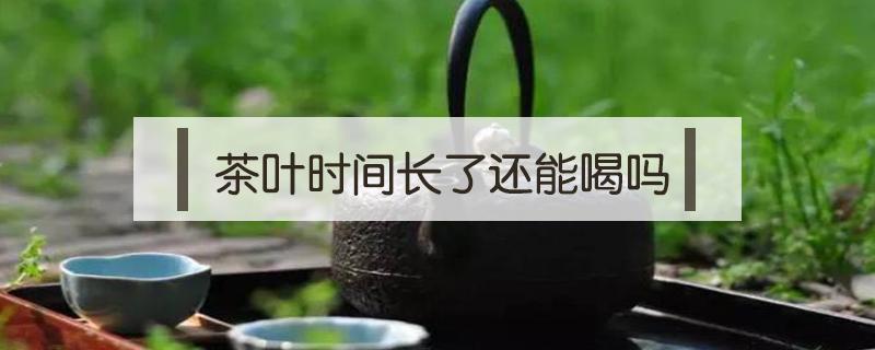 茶叶时间长了还能喝吗（时间过长的茶叶还能喝吗）