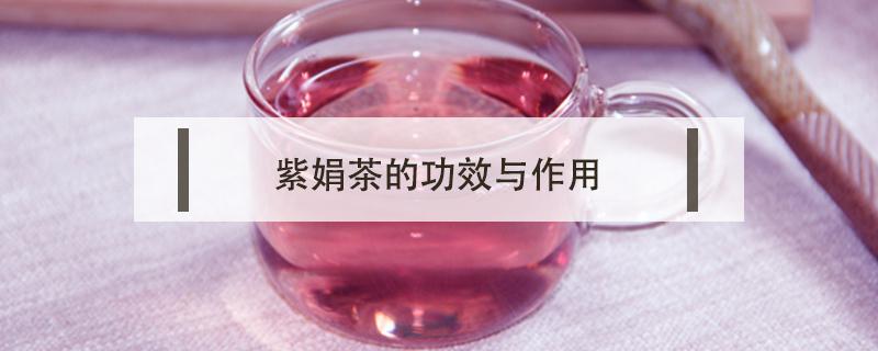 紫娟茶的功效与作用 紫娟绿茶的功效与作用