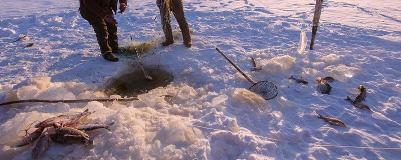 2020年查干湖冬捕时间,冬捕怎么下网