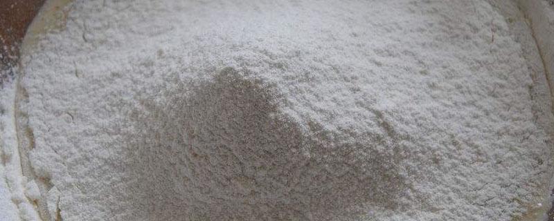 小麦粉可以代替淀粉吗