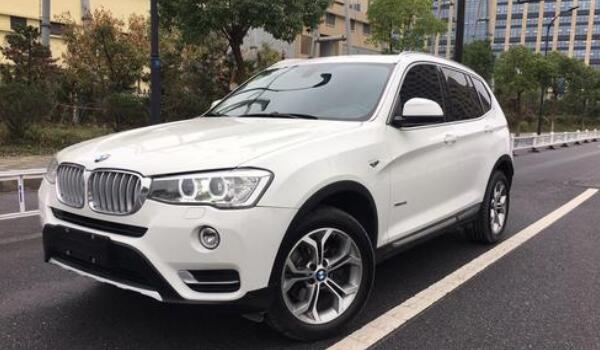 BMWX3多高