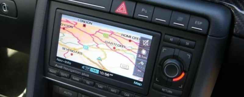 导航路线颜色代表什么意思