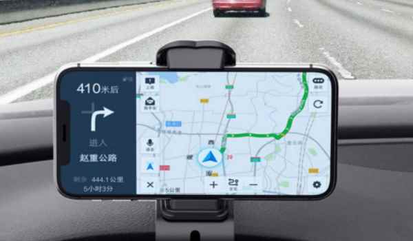 导航路线颜色代表什么意思