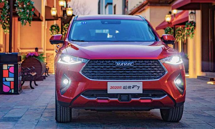 哈弗F7新款配置