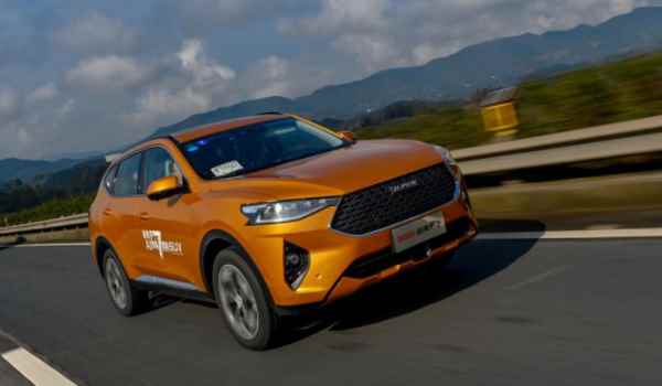 哈弗F7保养灯手动复位