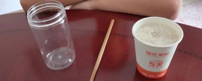 筷子的神力实验原理（筷子的神力实验原理图）