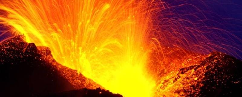火山爆发后为什么地面温度低 火山爆发时的温度