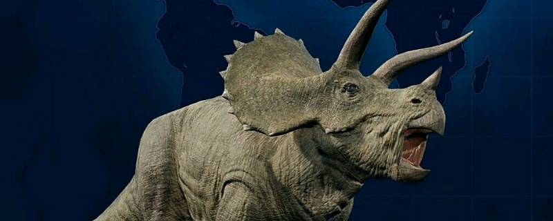 triceratops是什么恐龙（pteranodon是什么恐龙）