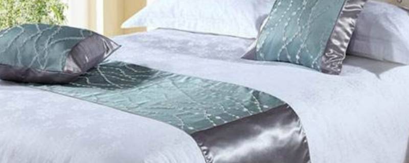 酒店床上的横条布是做什么用的 酒店床上的横条布是干什么用的