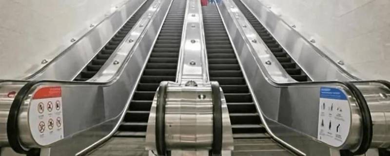 地铁扶梯上的圆形凸起是什么用 地铁扶梯上的圆形凸起是什么用的