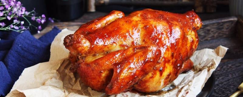 炭火烤鸡要烤多久才能熟 炭火烤鸡要多久