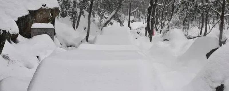 食用盐可以化雪除冰吗 食用盐能化雪吗