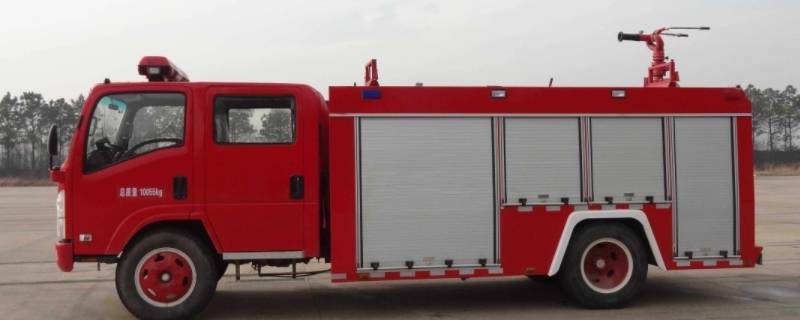 消防车属于消防设施还是消防器材