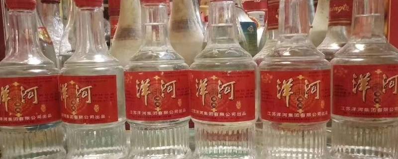 江苏白酒品牌有哪些品牌 江苏排名前十位的白酒品牌?