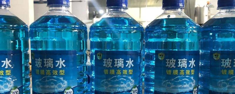 玻璃水能用自来水代替吗（夏季玻璃水能用自来水代替吗）