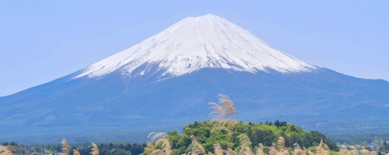 富士山雪为什么不融化 富士山的雪会融化吗