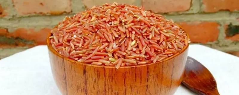 红色米是什么米 红色的长米是什么米