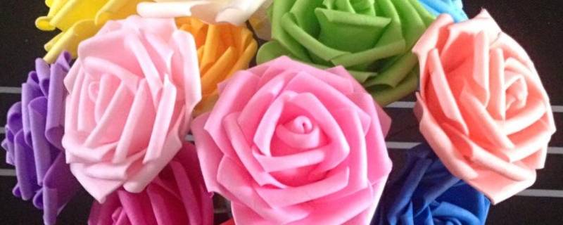 pe玫瑰花是什么材质 pe泡沫玫瑰花厂家