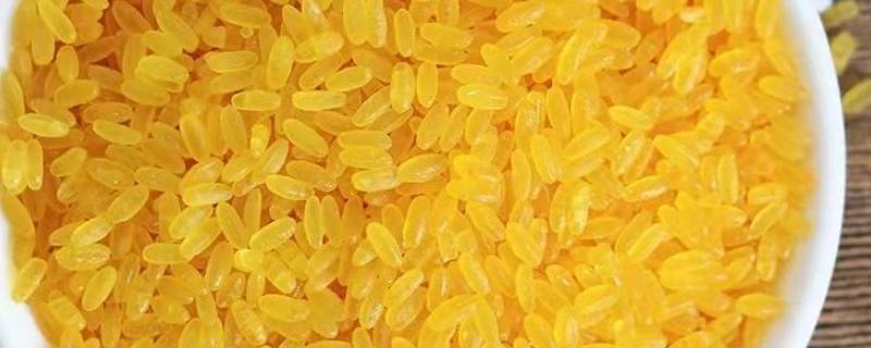 黄金米是染色的还是天然的（竹香米是染色的还是天然的）